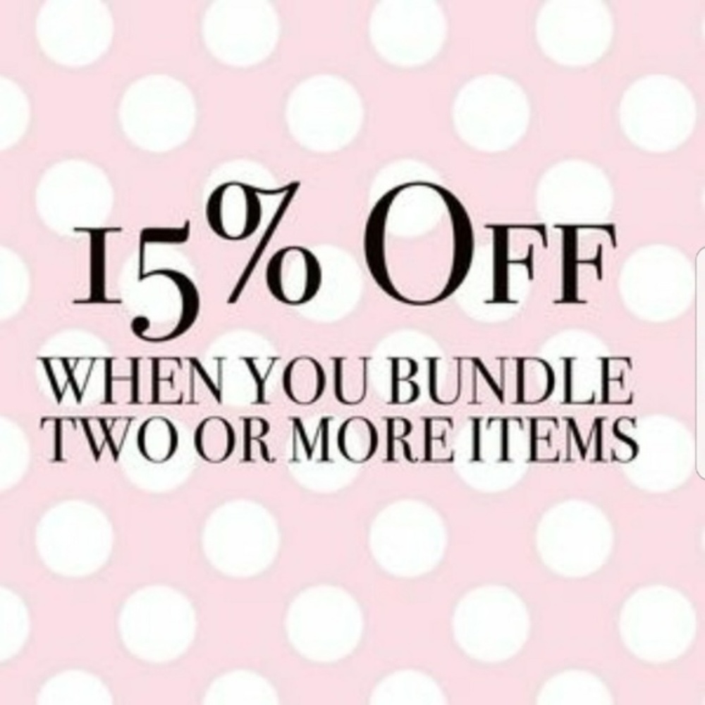 15% Off All Bundles!